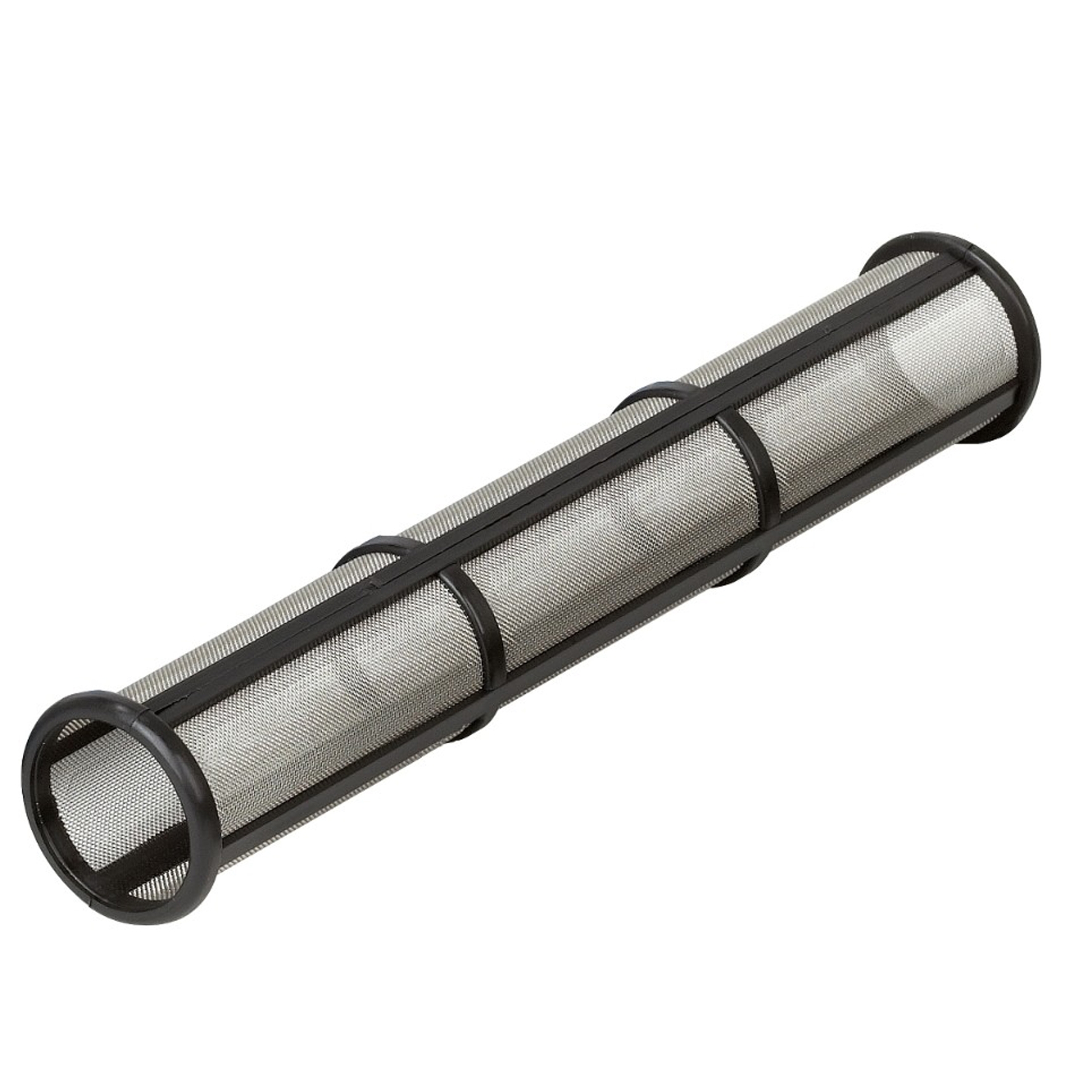 244067 FILTER, EASY OUT, 60 MESH, LONG, BLACK